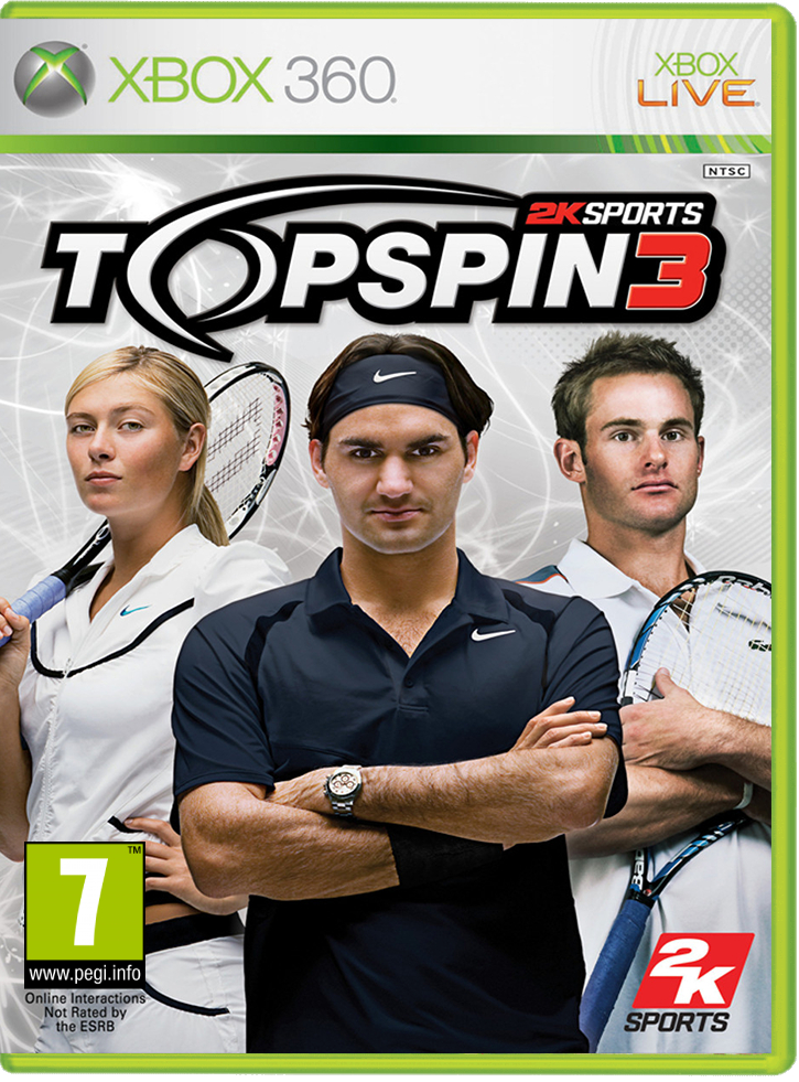 Top Spin 3 - Xbox 360