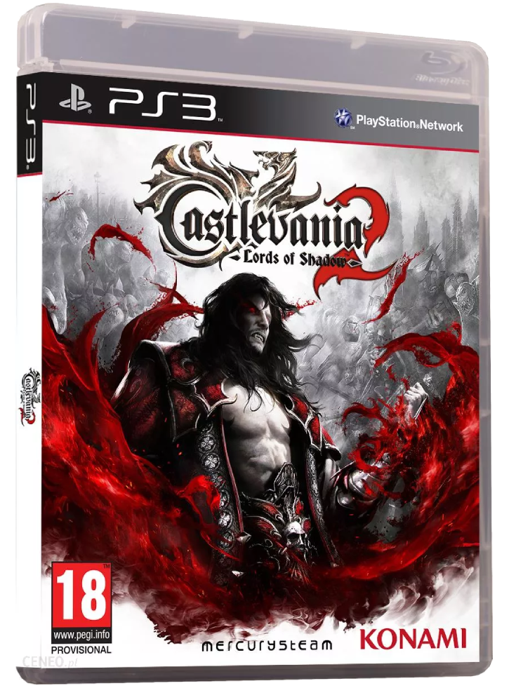 Castlevania Lords of Shadow 2 -PS3