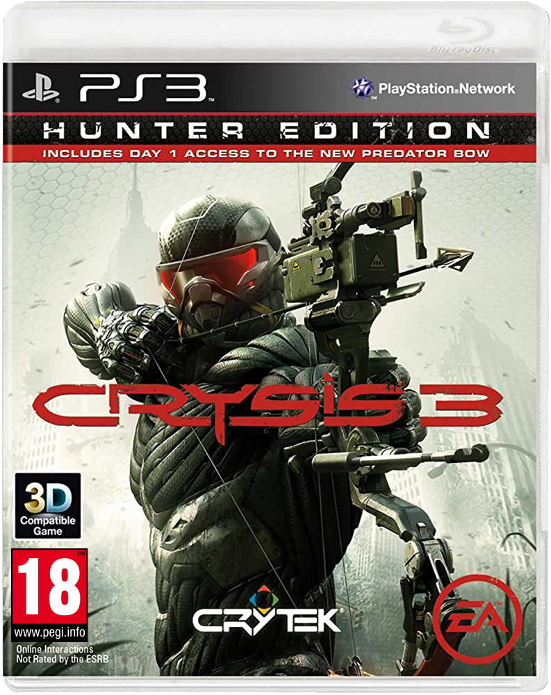 Crysis 3 Hunter Edition - PS3
