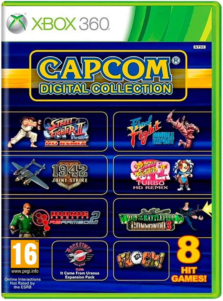 Capcom Digital Collection - Xbox 360
