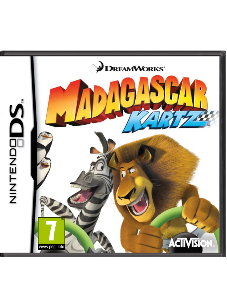 Madagascar Kartz - NDS