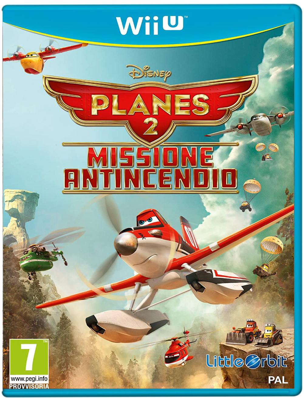 Disney Planes Missione Antincendio Fire and Rescue - Wii-U