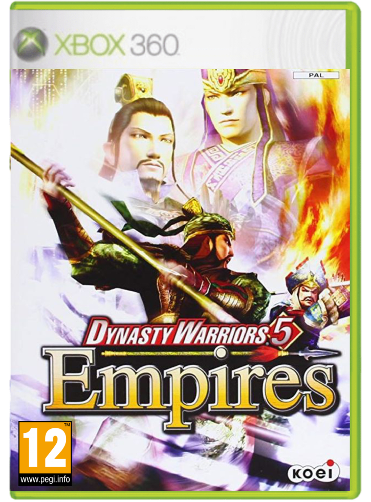 Dynasty Warriors 5 Empires - XBOX 360