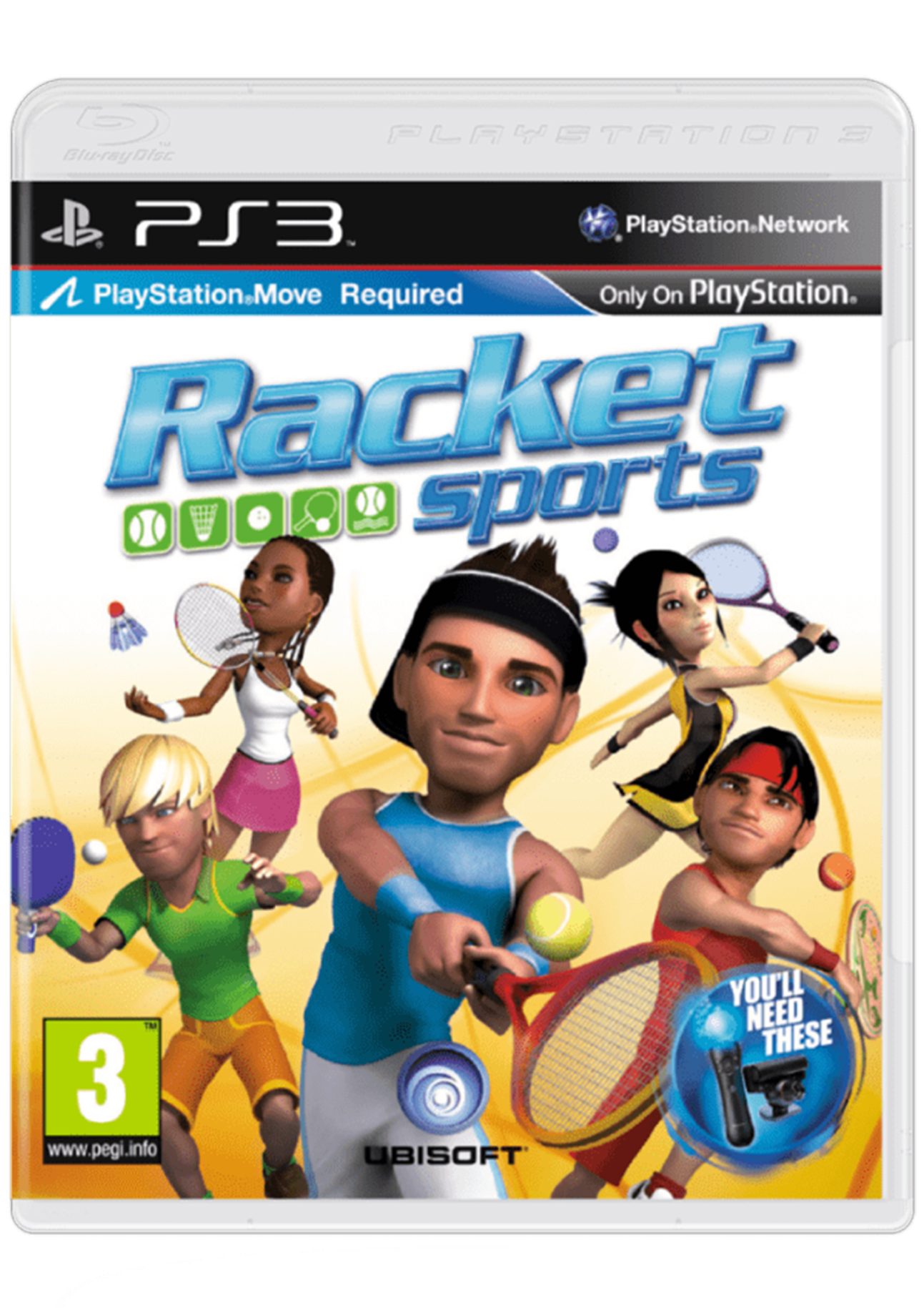 Racket Sports - PS3
