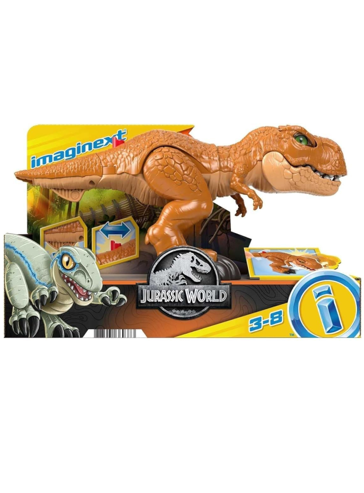 Dinozaurul Jurassic World: Thrashin Action T-Rex 16cm