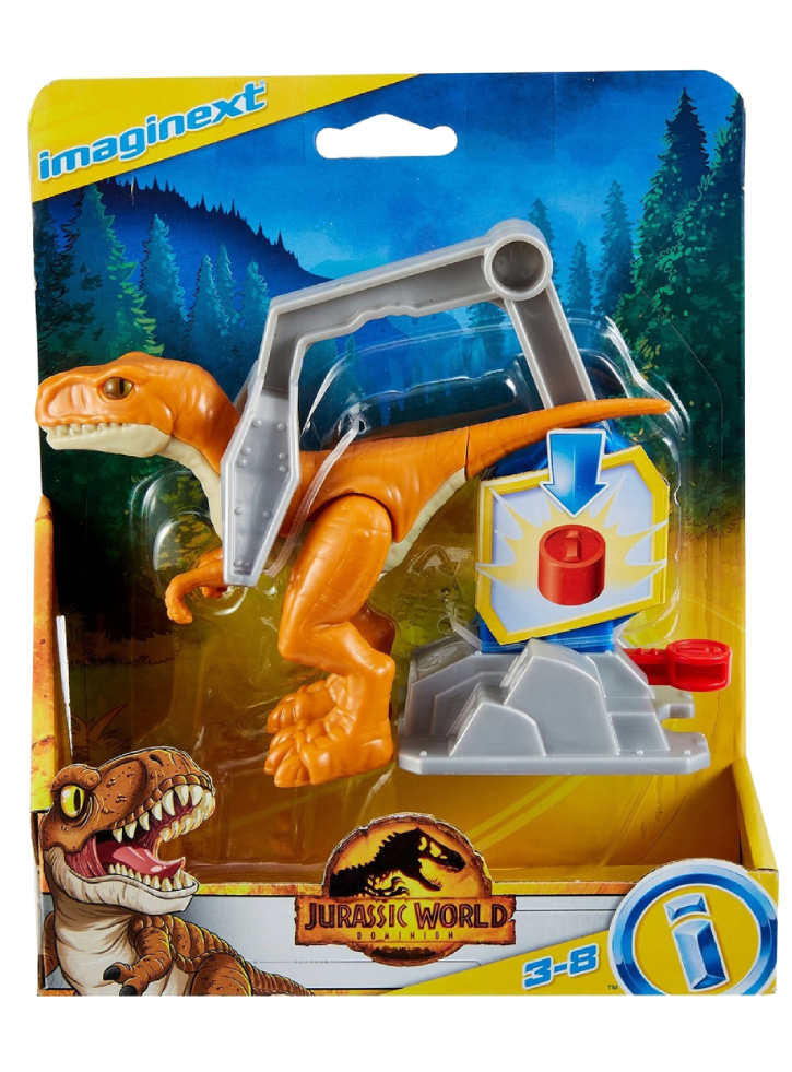 Dinozaurul Jurassic World Dominion Atrociraptor Tiger 8cm