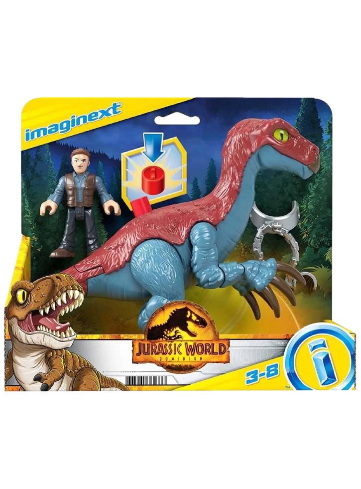 Dinozaurul Jurassic World Dominion Therizinosaurus 19cm