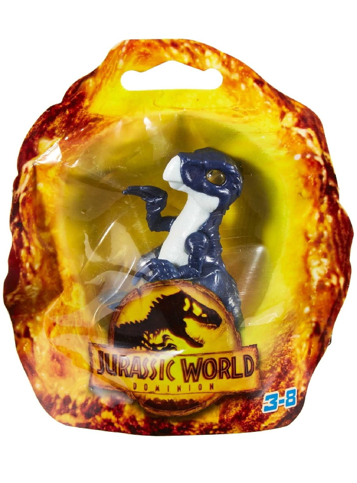 Dinozaurul Jurassic World Dominion Therizinosaurus Baby Dinosaur 7cm