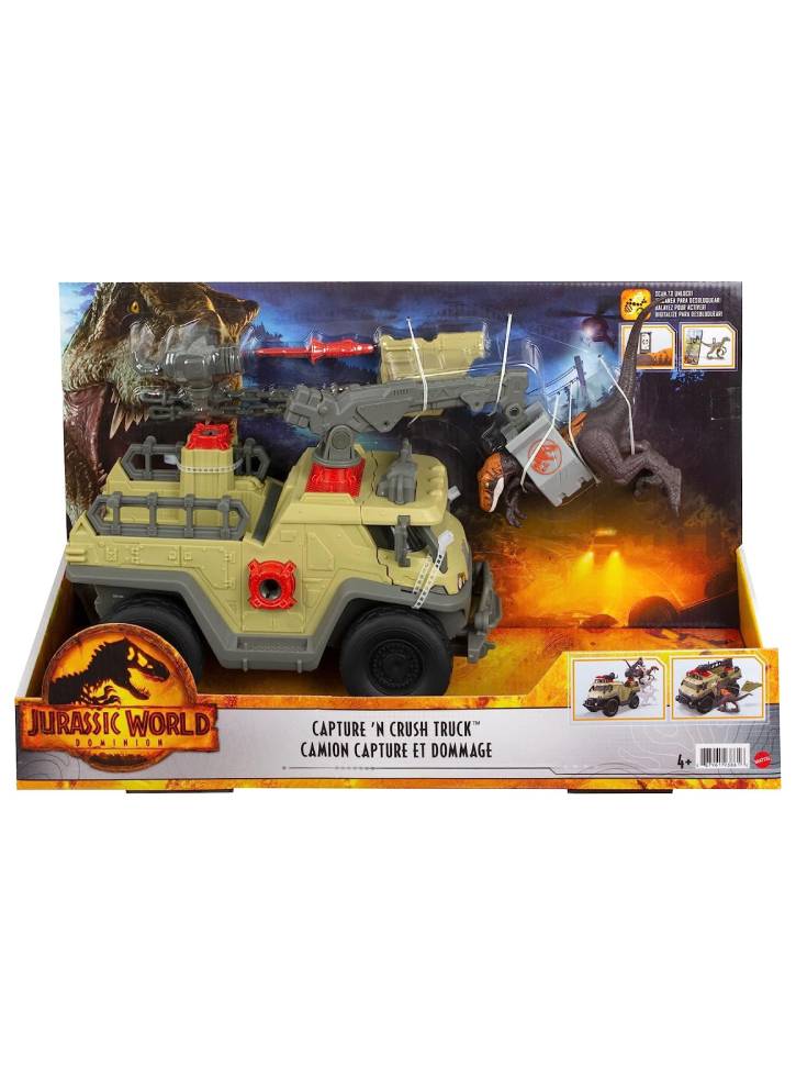 Masina Jurassic World Dominion: Capture Crush