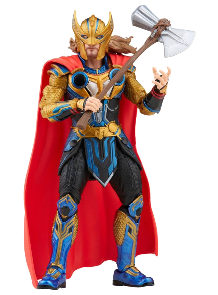 Figurina Thor Love and Thunder Build A Figure Legends Series 15cm