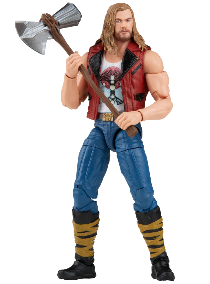 Figurina Thor Love and Thunder Ravager Thor Action 15cm