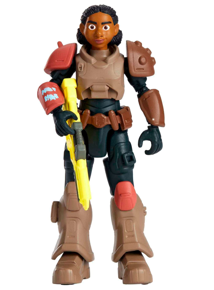 Figurina Pixar Lightyear Izzy Hawthorne JR. Zap Patrol Action 12cm