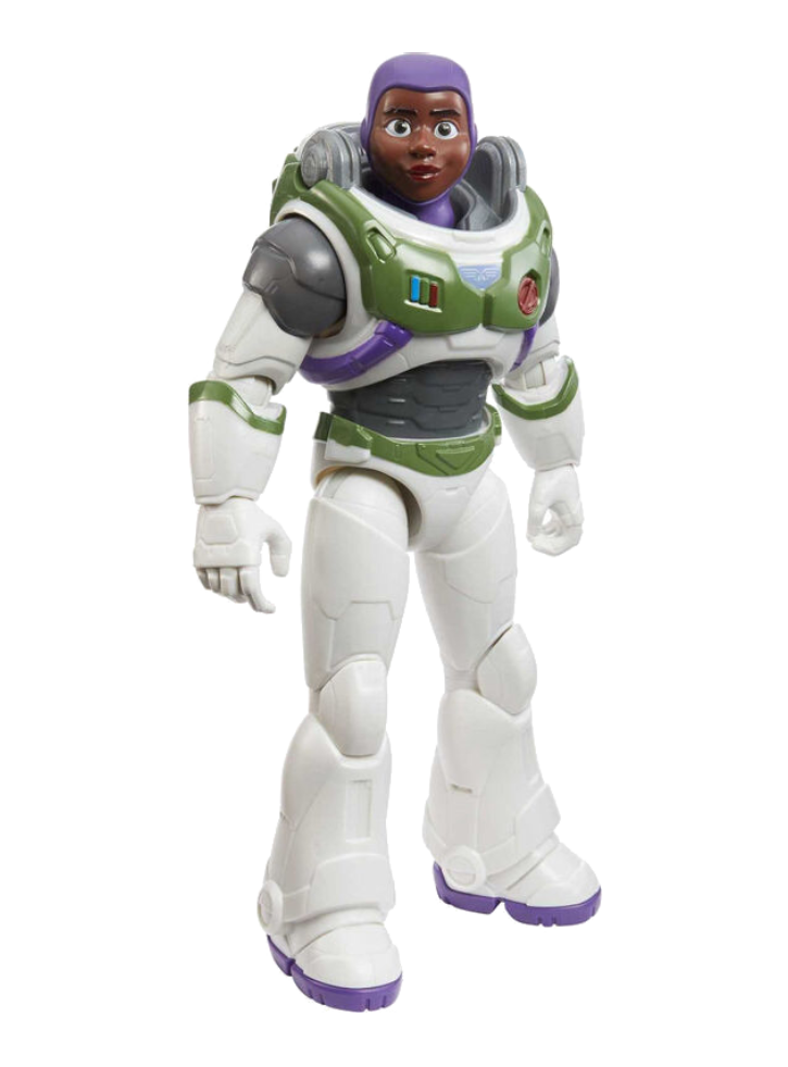 Figurina Pixar Lightyear Space Ranger Alpha Alisha Hawthorne Big Action 30cm