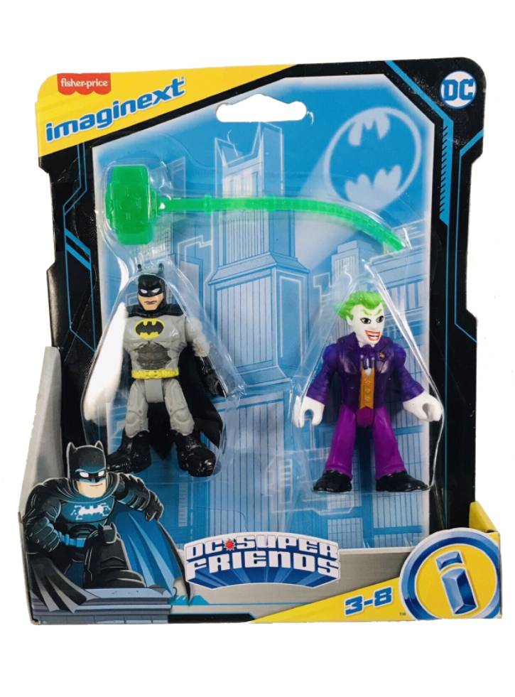Set Figurine DC Super Friends Batman & The Joker