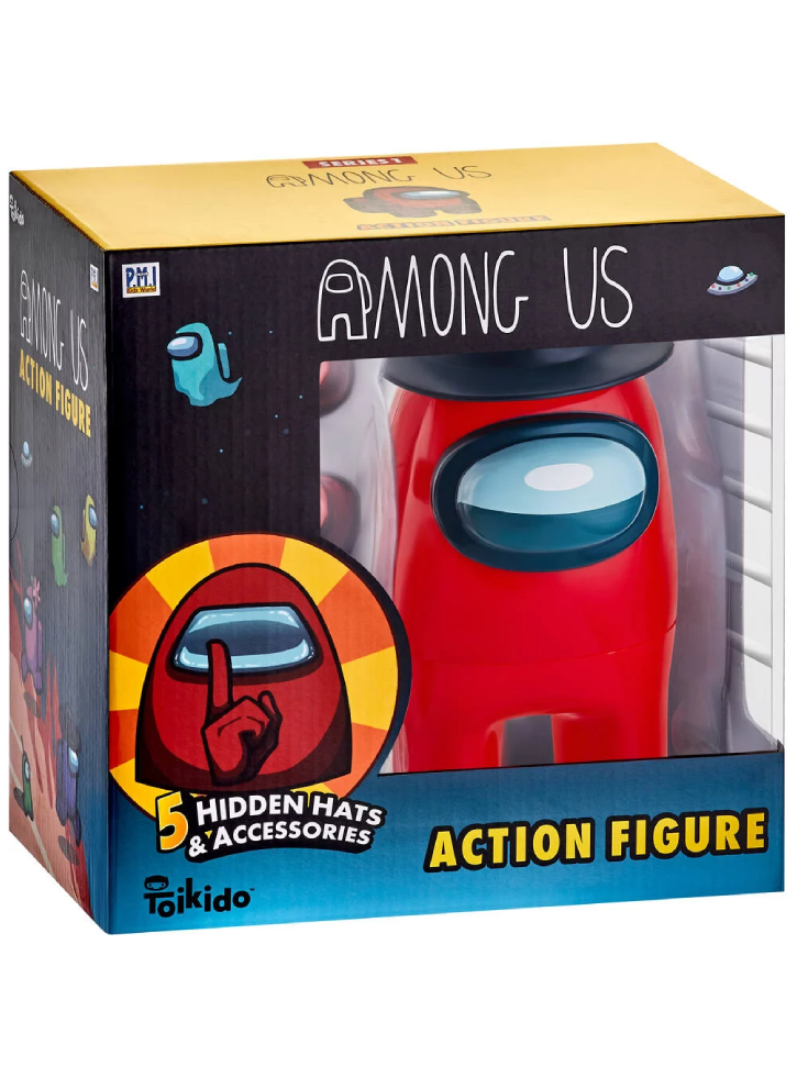 Figurina Random Among Us Action 17 cm (AU6500)