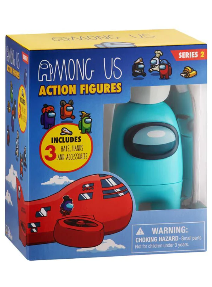 Figurina Random Among Us Action 17 cm S2 (AU6210)