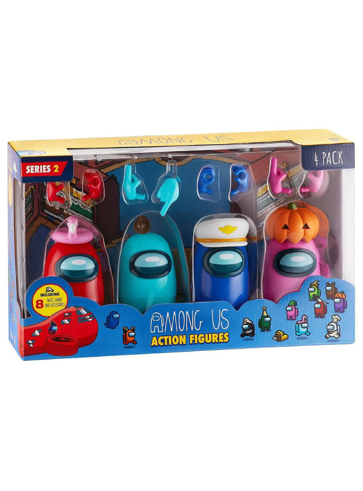 Set Figurine Among Us 11.5cm S2 (AU6230)