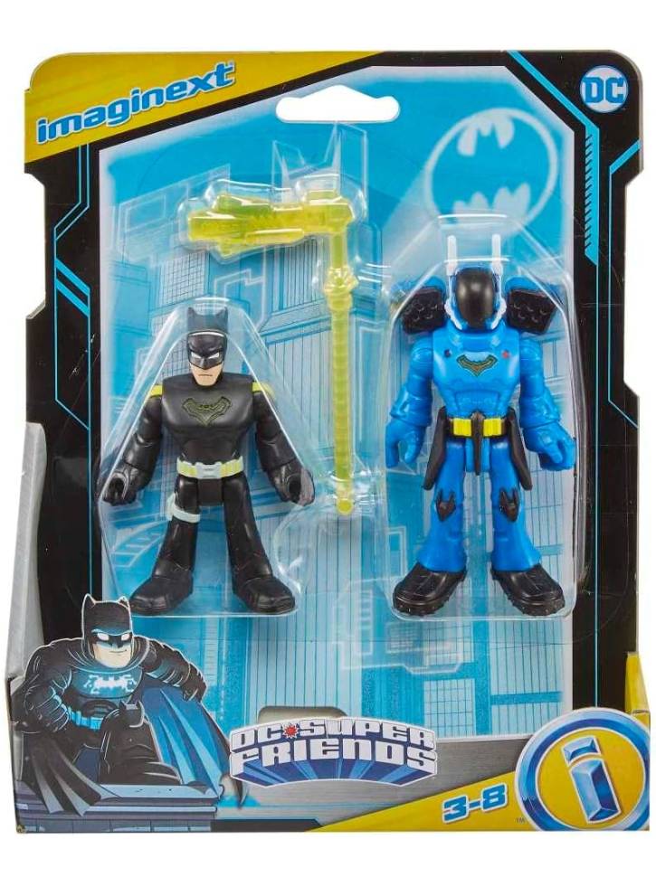 Figurine DC Super Friends Batman & Rookie