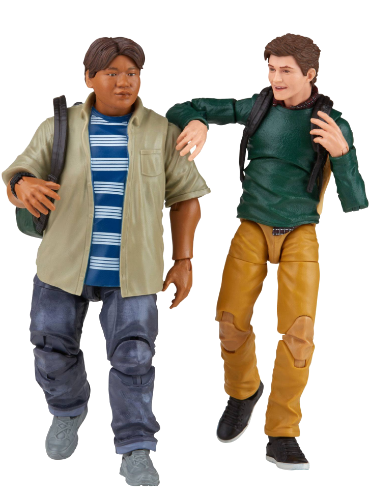 Figurine Marvel Spider-Man Homecoming Legends Series Ned Leeds & Peter Parker 15cm
