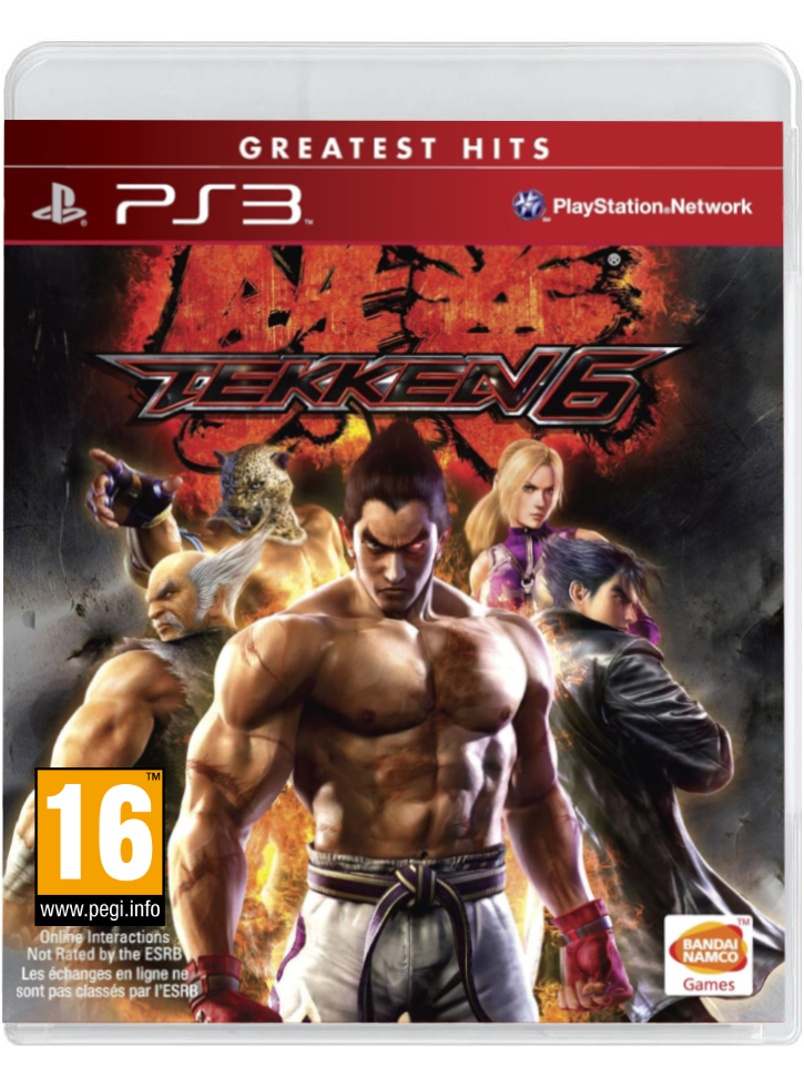 Tekken 6 Greatest Hits - Playstation 3