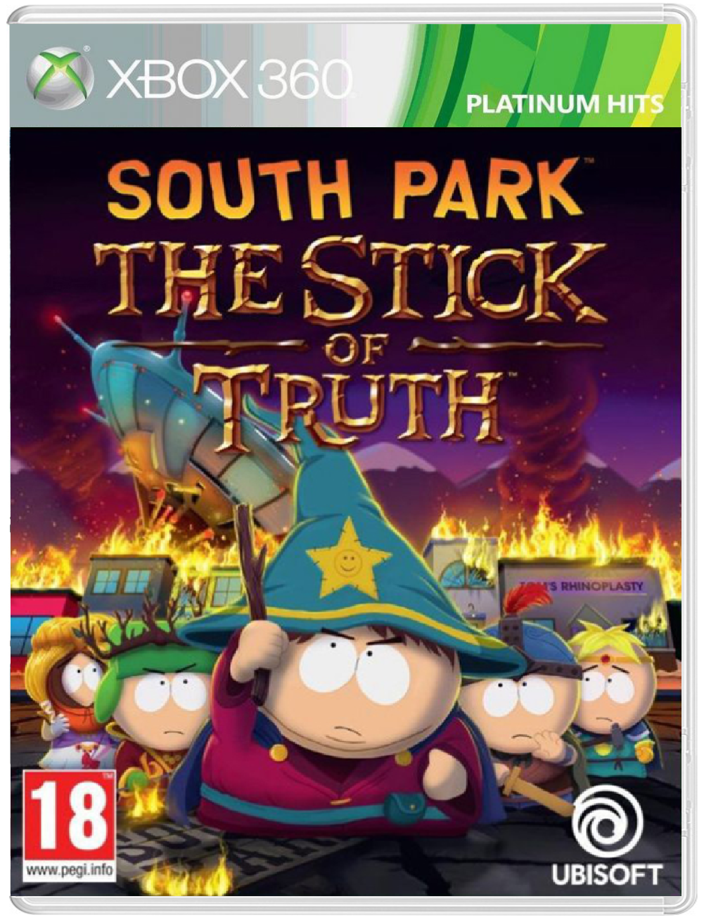 South Park The Stick of Truth Platinum Hits - Xbox 360