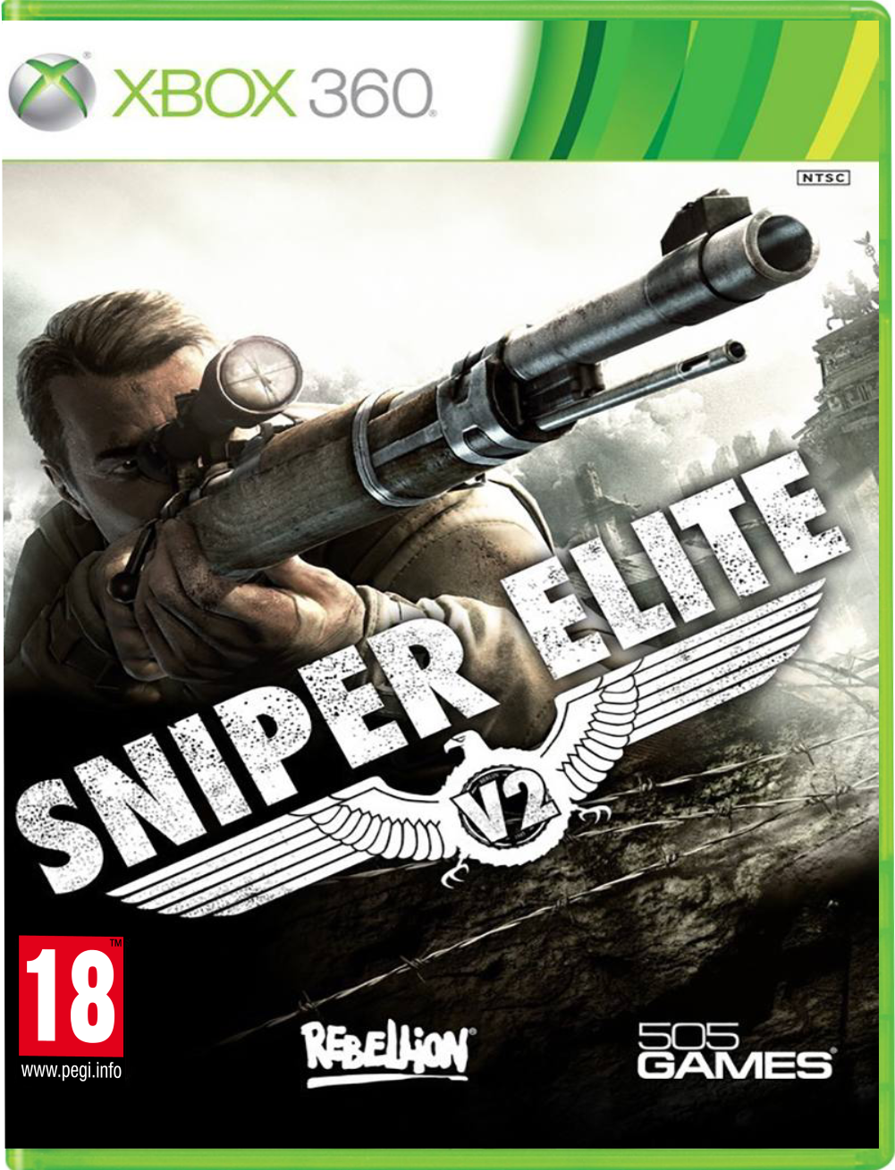 Sniper Elite V2 - Xbox 360
