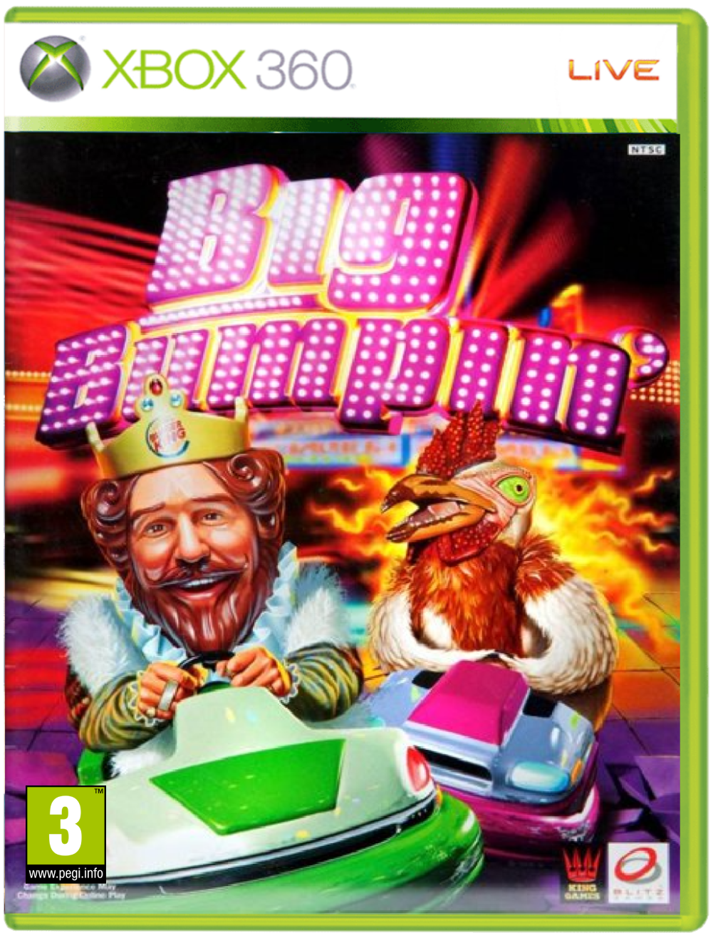 Burger King Big Bumpin - Xbox 360