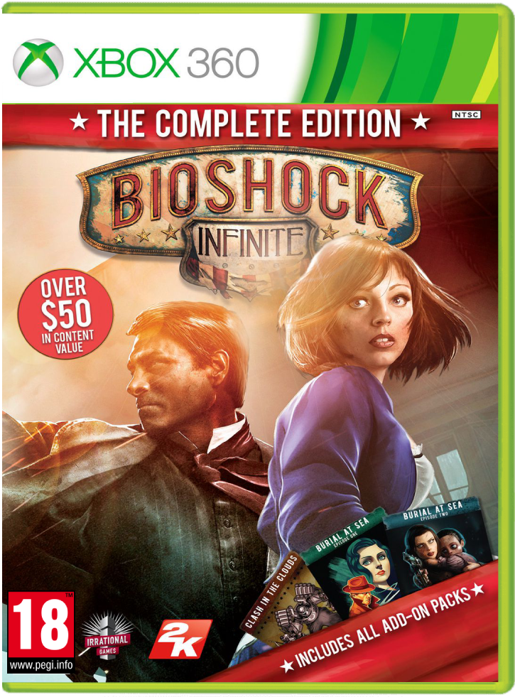BioShock Infinite The Complete Edition - Xbox 360