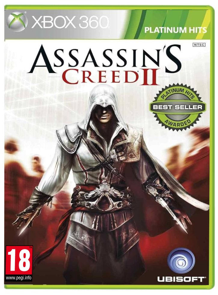 Assassins Creed II Platinum Hits - Xbox 360