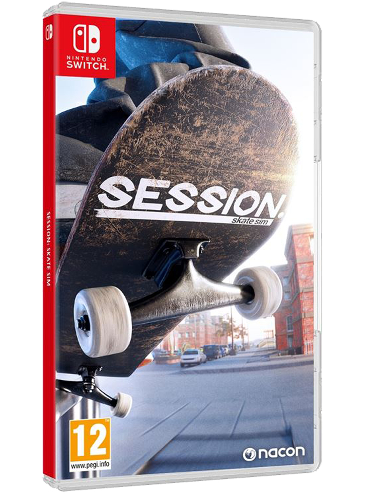 Session Skate Sim - Nintendo Switch