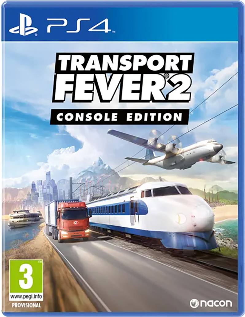 Transport Fever 2 Console Edition - PS4