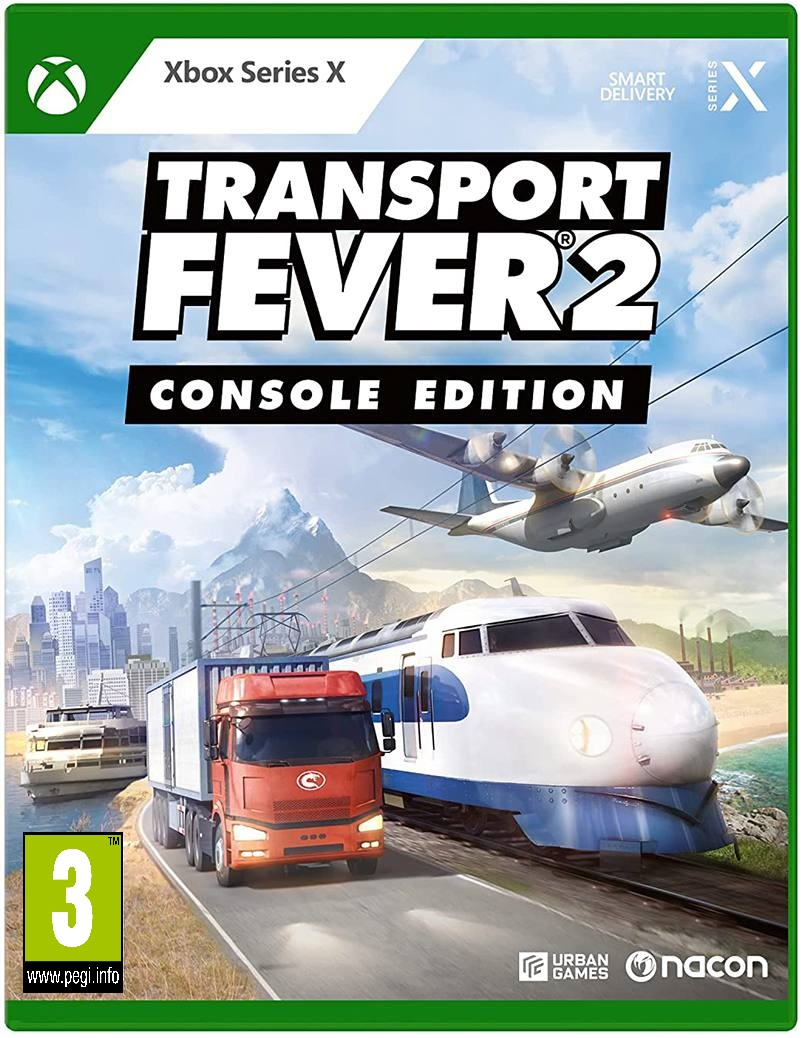 Transport Fever 2 Console Edition - Χbox Series X