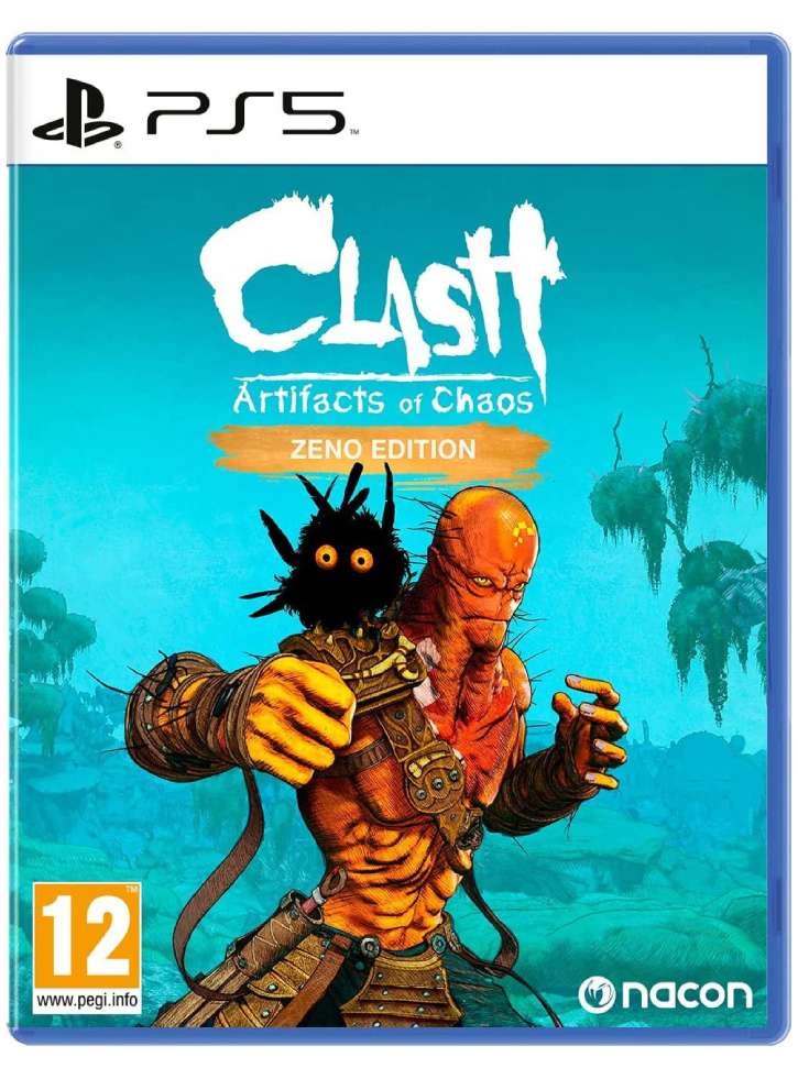 Clash Artifacts of Chaos Zeno Edition - PS5