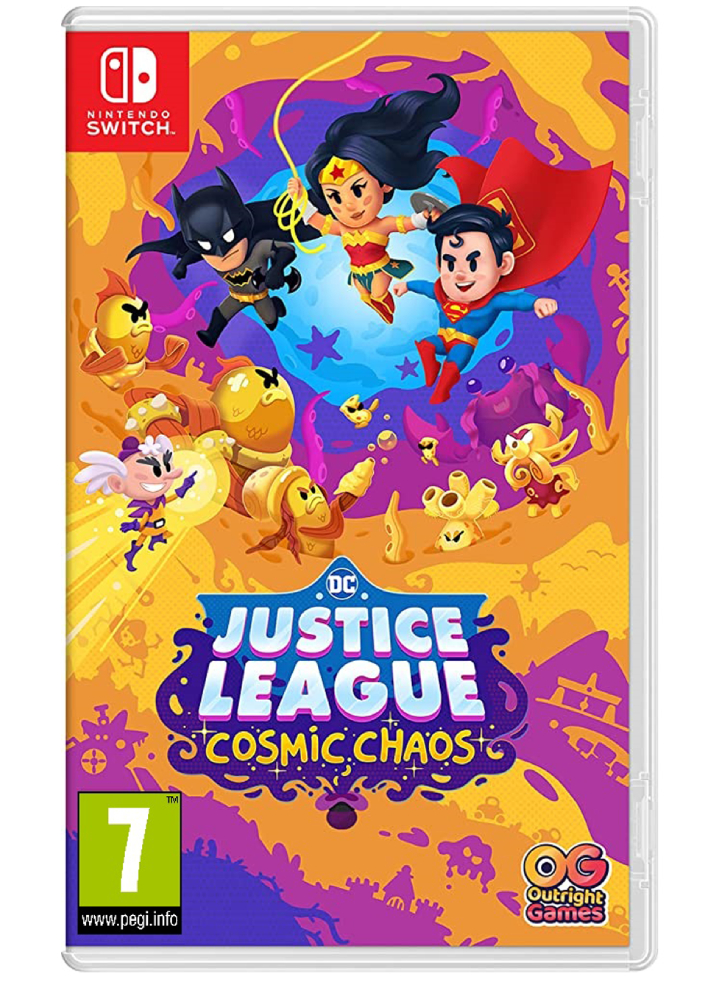 DC Justice League Cosmic Chaos - NSW