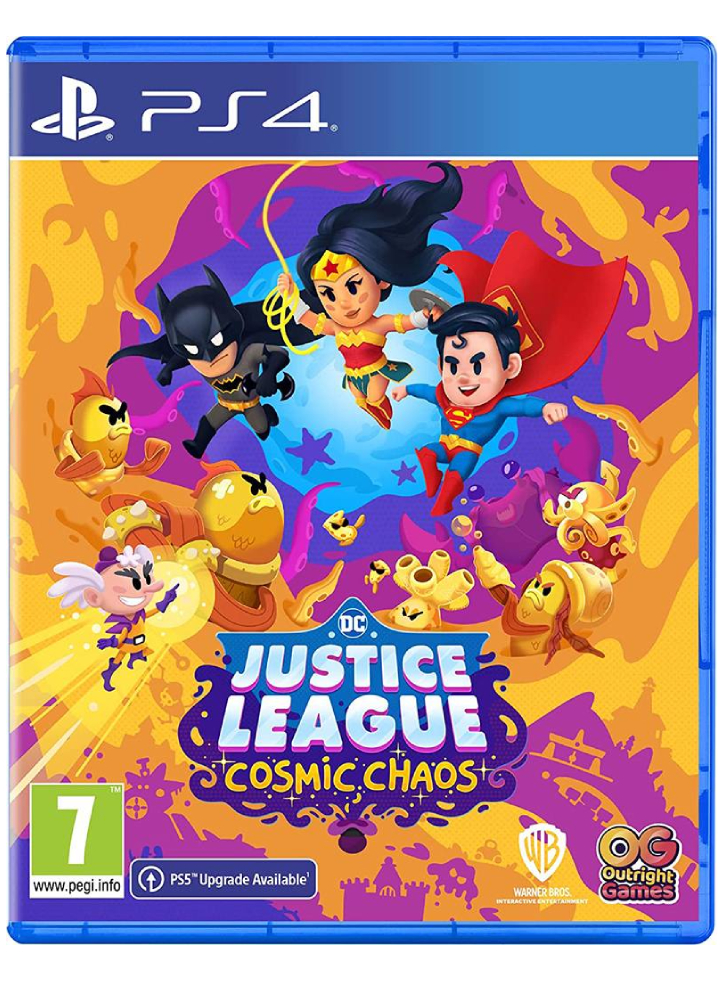 DC Justice League Cosmic Chaos - PS4