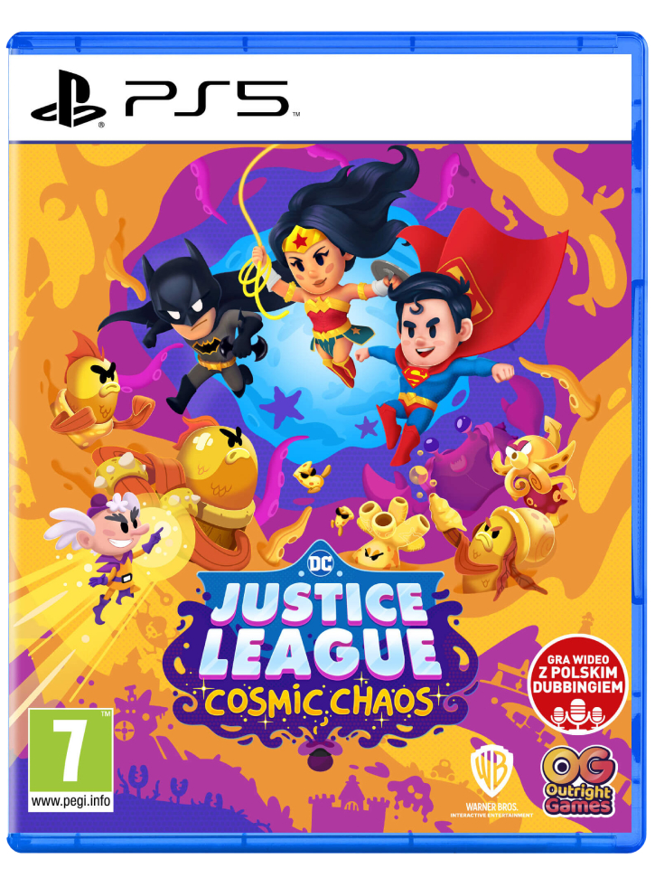 DC Justice League Cosmic Chaos - PS5