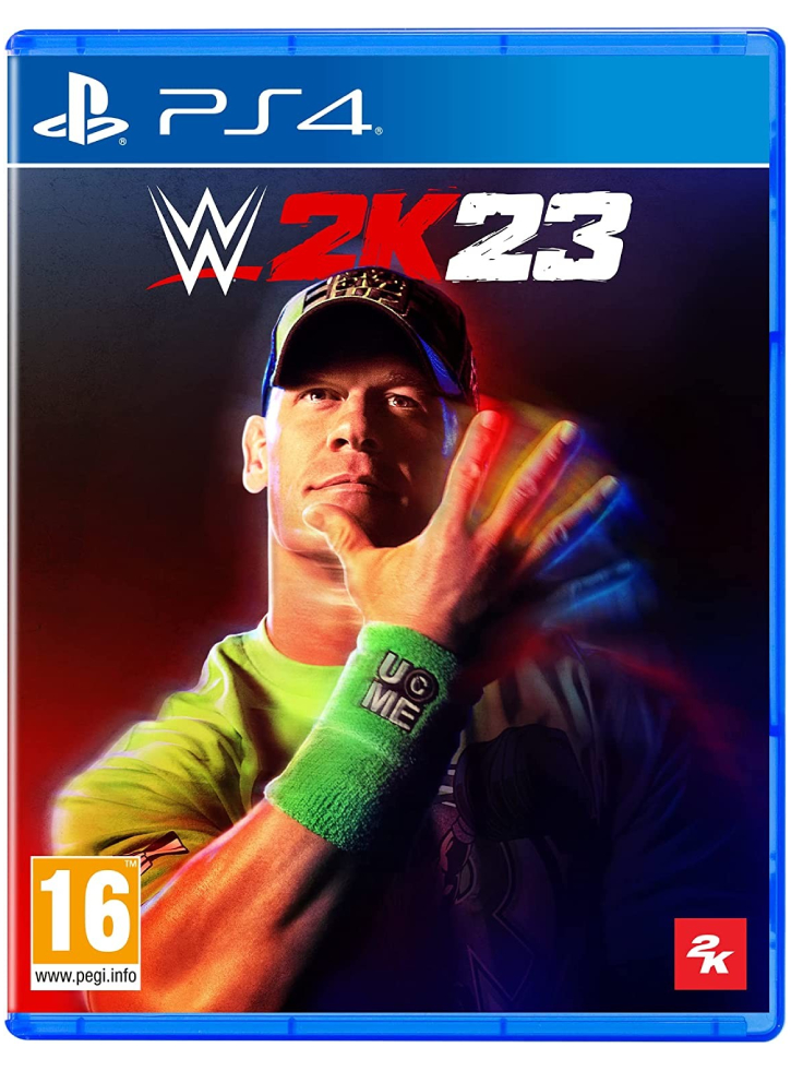 WWE 2K23 - PS4
