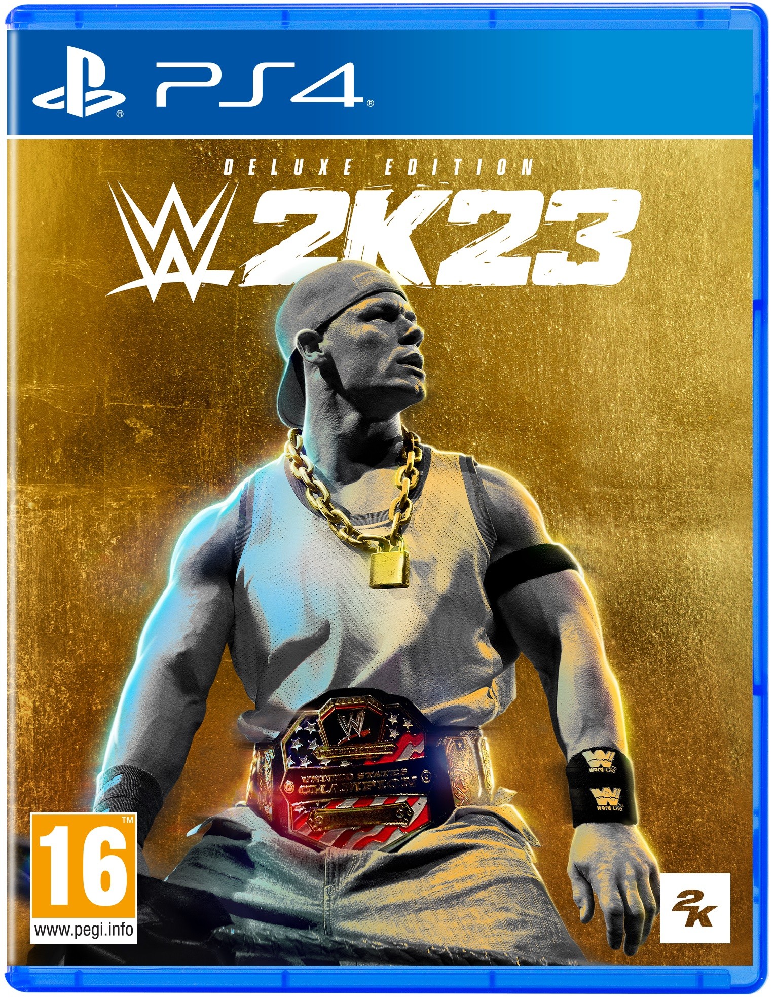 WWE 2K23 Deluxe Edition - PS4