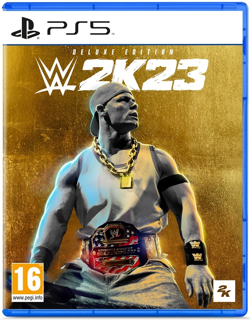 WWE 2K23 Deluxe Edition - PS5