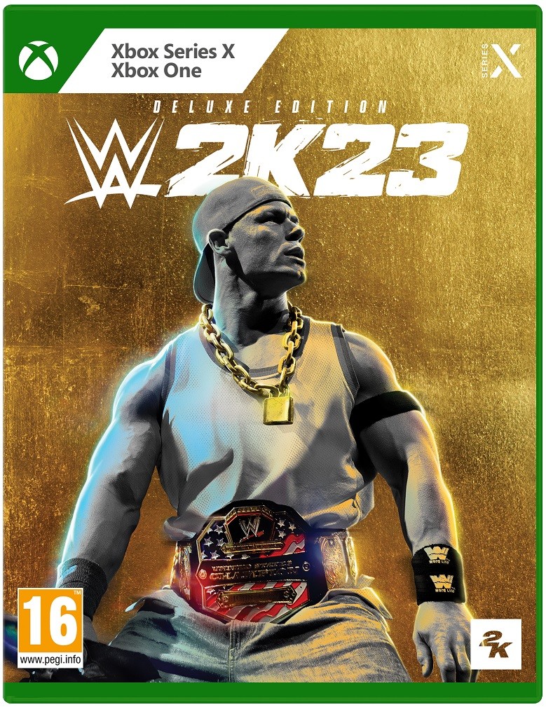 WWE 2K23 Deluxe Edition - Xbox One / Xbox Series X