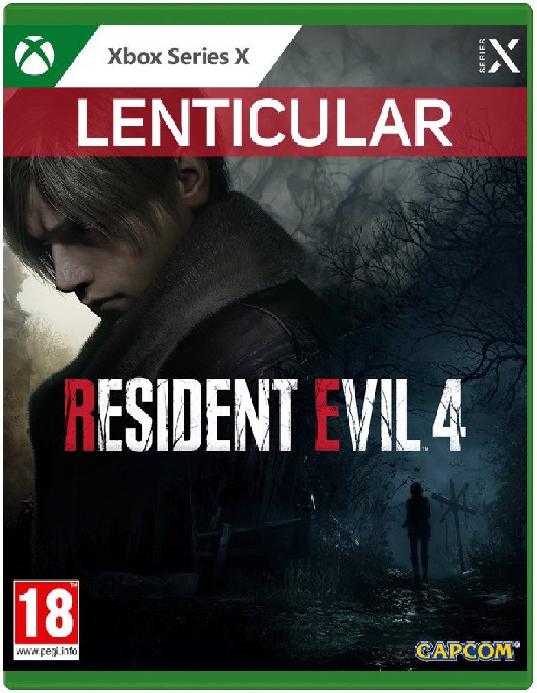 Resident Evil 4 (Remake) Lenticular Edition - Xbox Series X