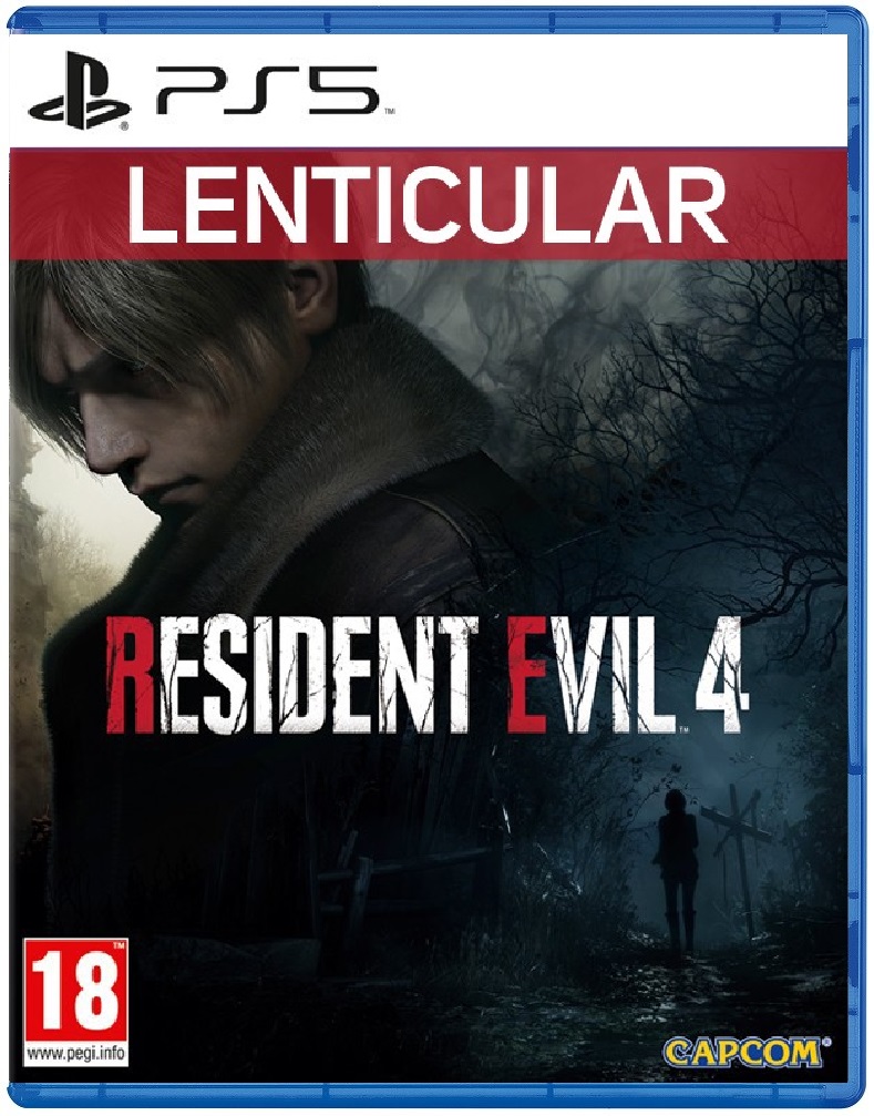 Resident Evil 4 (Remake) Lenticular Edition - PS5