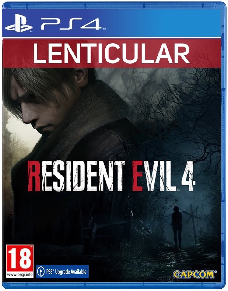 Resident Evil 4 (Remake) Lenticular Edition - PS4