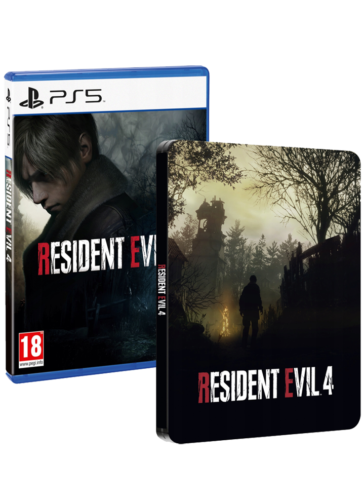 Resident Evil 4 (Remake) Steelbook Edition - PS5