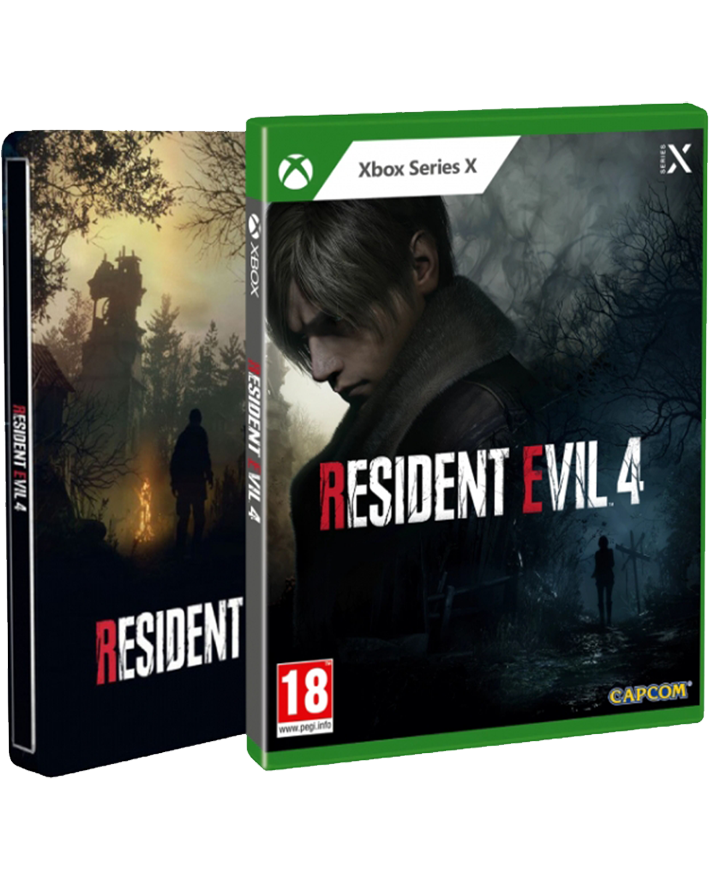 Resident Evil 4 (Remake) Steelbook Edition - Xbox Series X