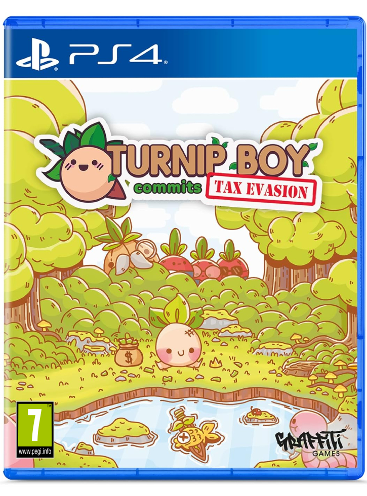 Turnip Boy Commits Tax Evasion - PS4