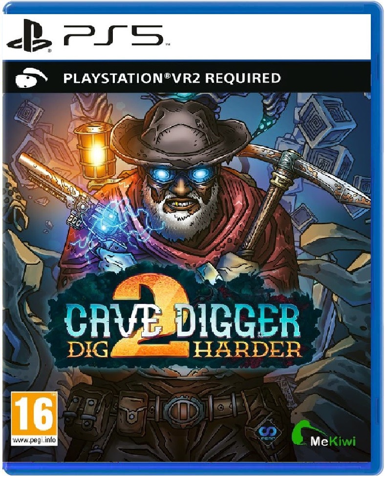 Cave Digger 2 Dig Harder - PS5