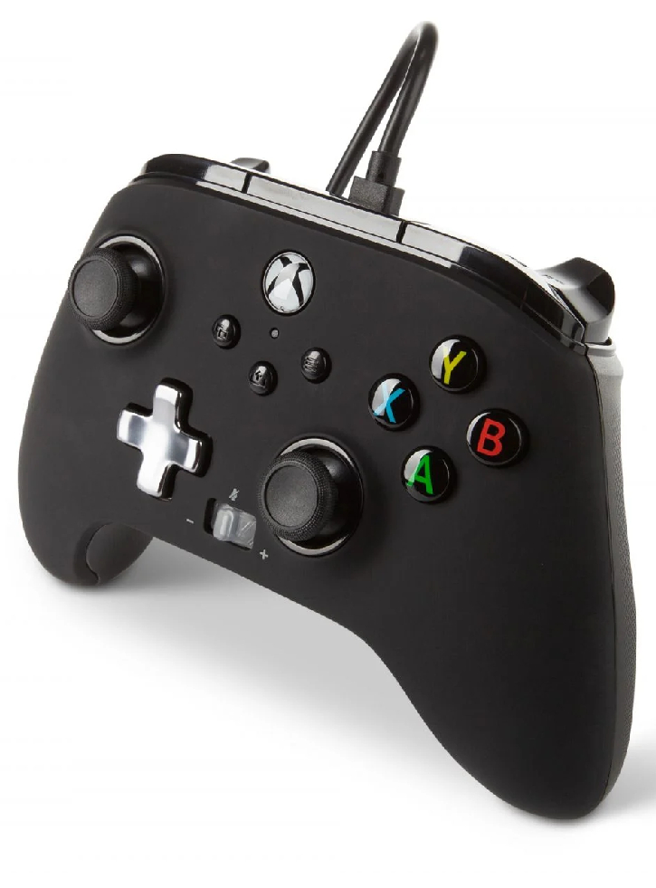 Controller PowerA Enhanced Wired Black Inline - Xbox Series X