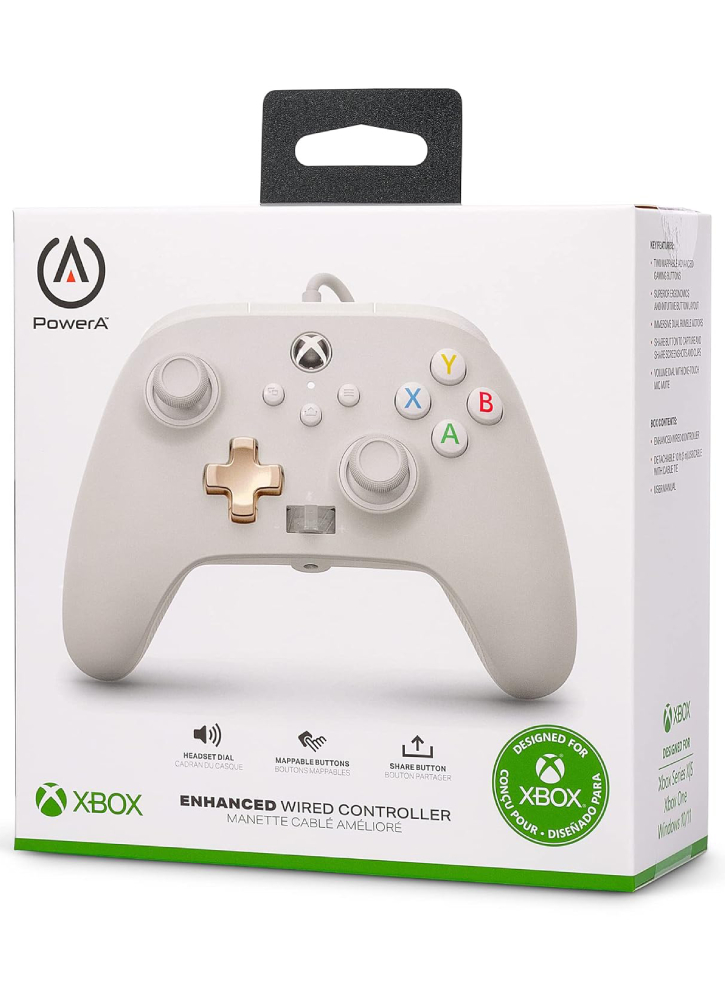 Controller PowerA Enhanced Wired Mist - Xbox Series X