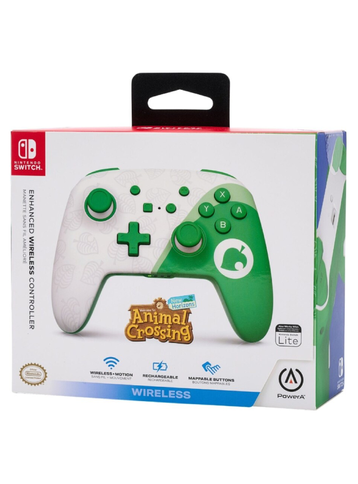 Controller PowerA Enhanced Wireless
Animal Crossing Nook Inc - NSW